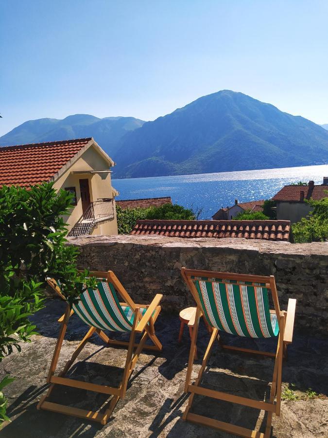 Guest House Maza Kotor Exteriér fotografie